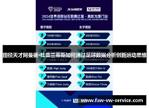 田径天才阿曼德·杜普兰蒂斯如何通过足球数据分析创新运动思维